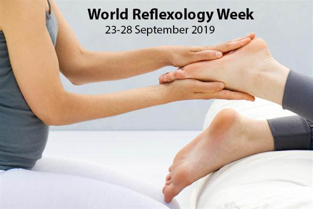 Αφιέρωμα στην Παγκόσμια Εβδομάδα Ρεφλεξολογίας [Παρασκευή, 27/9/2019]