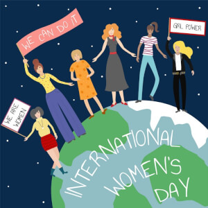 8 Μαρτίου.. Παγκόσμια ημέρα δικαιωμάτων της γυναίκας!